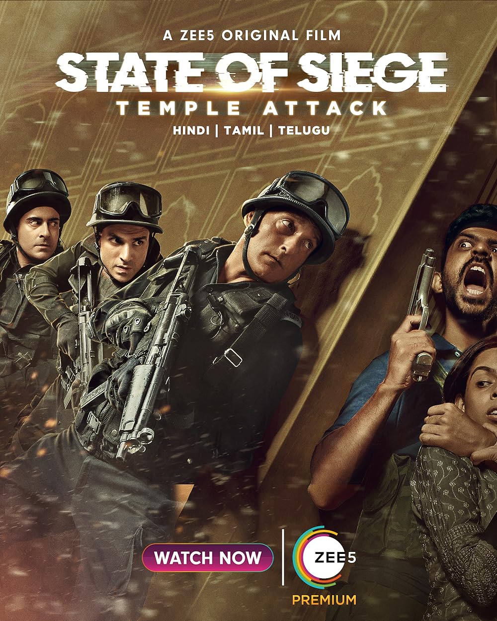 Download State Of Siege: Temple Attack (2021) Hindi Zee5 Movie Bluray || 480p [350MB] || 720p [550MB] || 1080p [1.9GB]