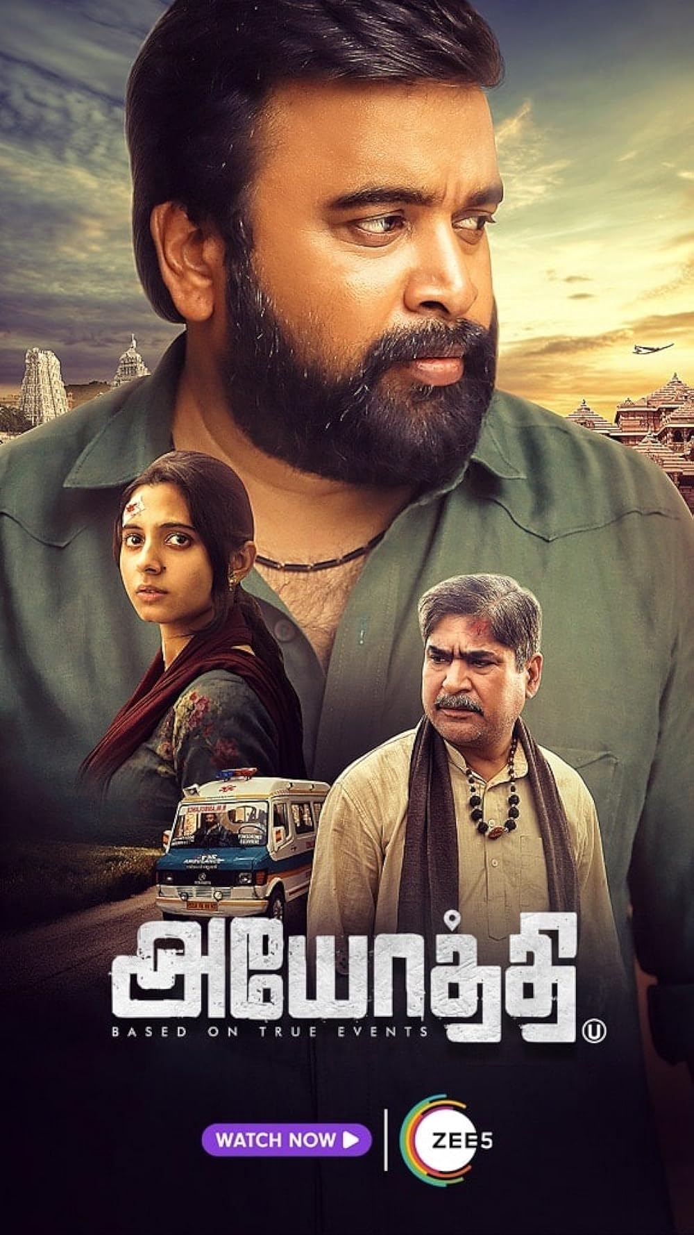 Download Ayodhi (2023) Hindi-Tamil Movie CAMRiP || 1080p [3.8GB]