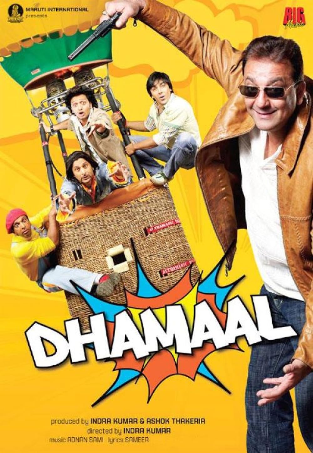 Download Dhamaal (2007) Hindi Movie Bluray || 720p [1GB] || 1080p [2GB]