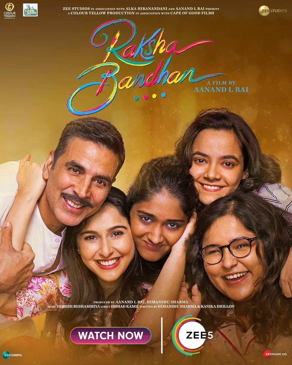 Download Raksha Bandhan (2022) Hindi Movie WEB-DL || 480p [400MB] || 720p [900MB] || 1080p [2GB]