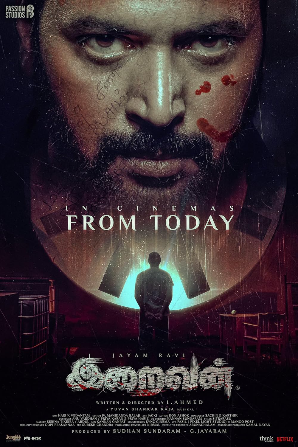Download Iraivan (2023) Hindi Movie WEB-DL || 480p [400MB] || 720p [1.1GB] || 1080p [2.6GB]