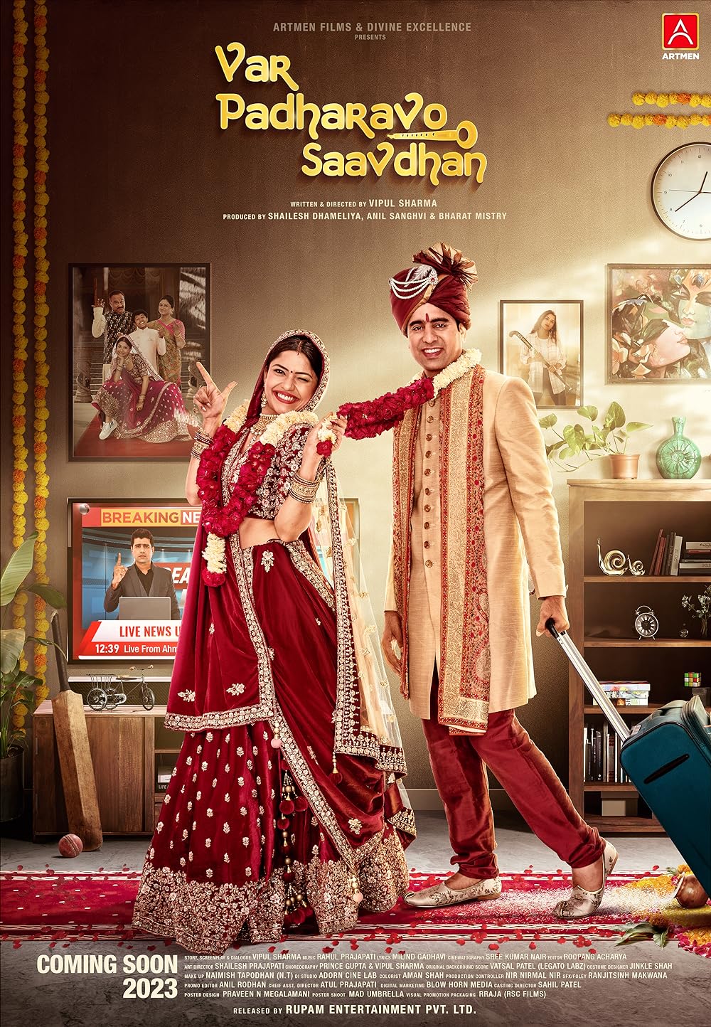 Download Var Padharavo Saavdhan (2023) Gujarati Movie HQ S-Print || 480p [400MB] || 720p [1GB] || 1080p [2.2GB]