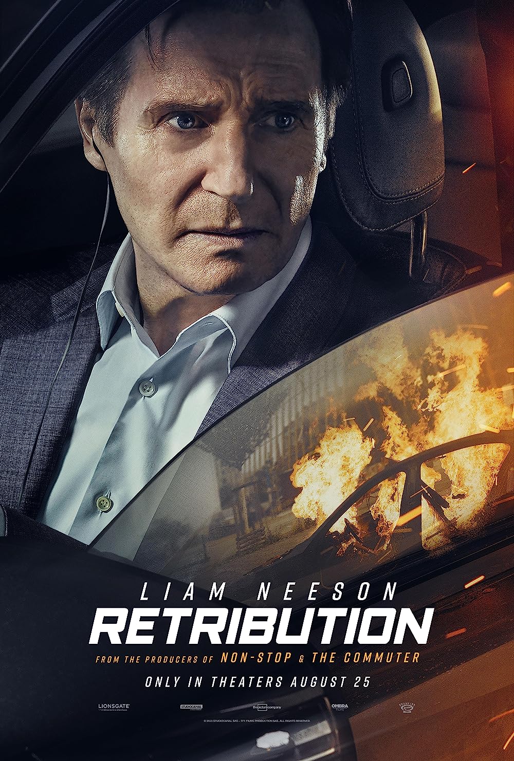 Download Retribution (2023) English Movie CAMRiP || 480p [300MB] || 720p [700MB] || 1080p [1.8GB]