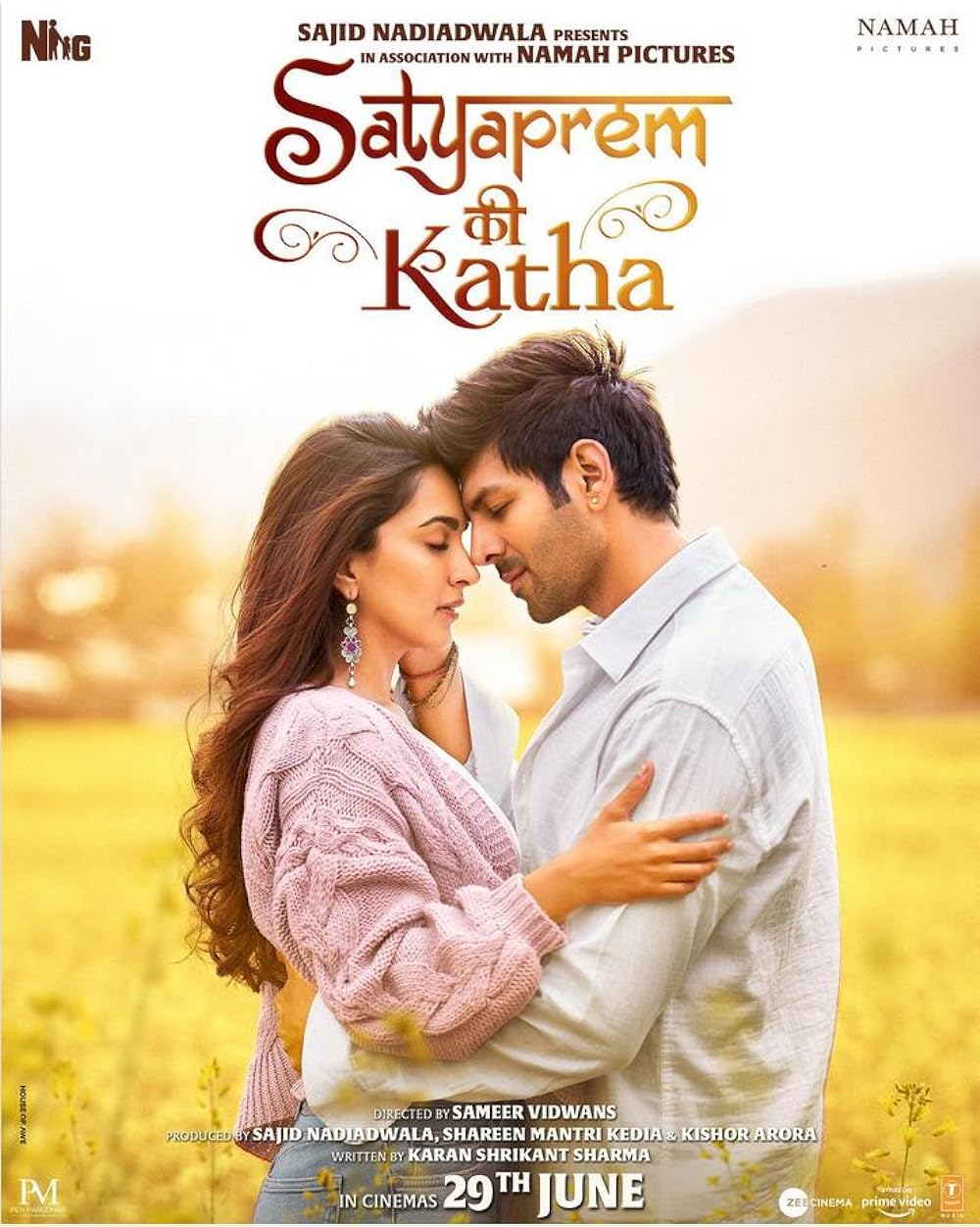 Download Satyaprem Ki Katha (2023) Hindi Movie WEB-DL || 480p [500MB] || 720p [1.2GB] || 1080p [2.8GB]