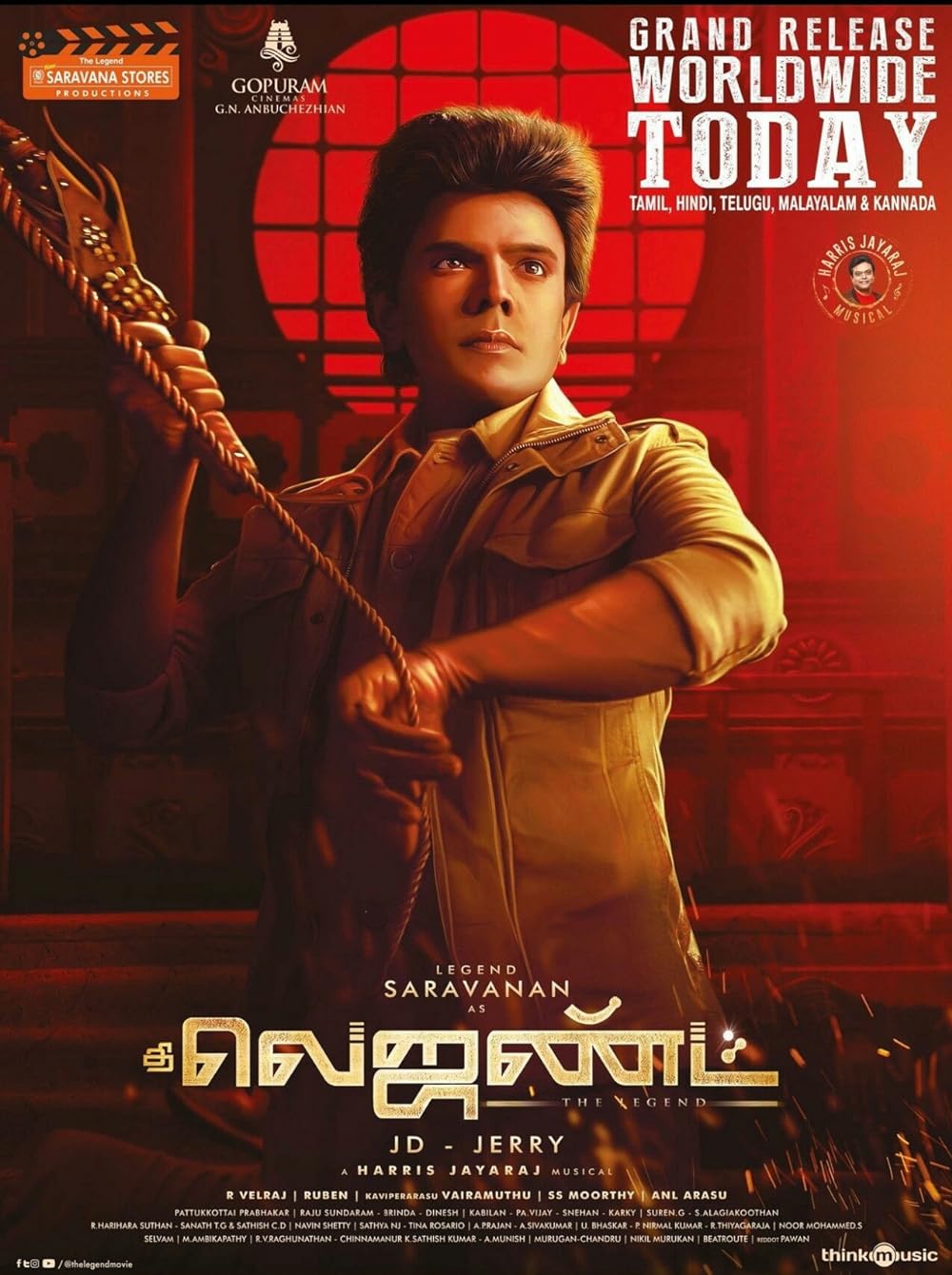 Download The Legend (2022) Hindi Movie Cam Rip || 480p [450MB] || 720p [1.4GB] || 1080p [2.5GB]