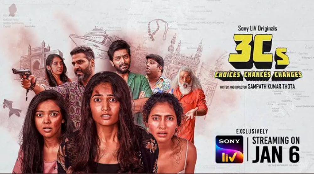 Download 3Cs – Choices, Chances, And Changes 2023 (Season 1) Hindi {SonyLIV Series} WeB-DL || 480p [70MB]  || 720p [220MB] || 480p [520MB]