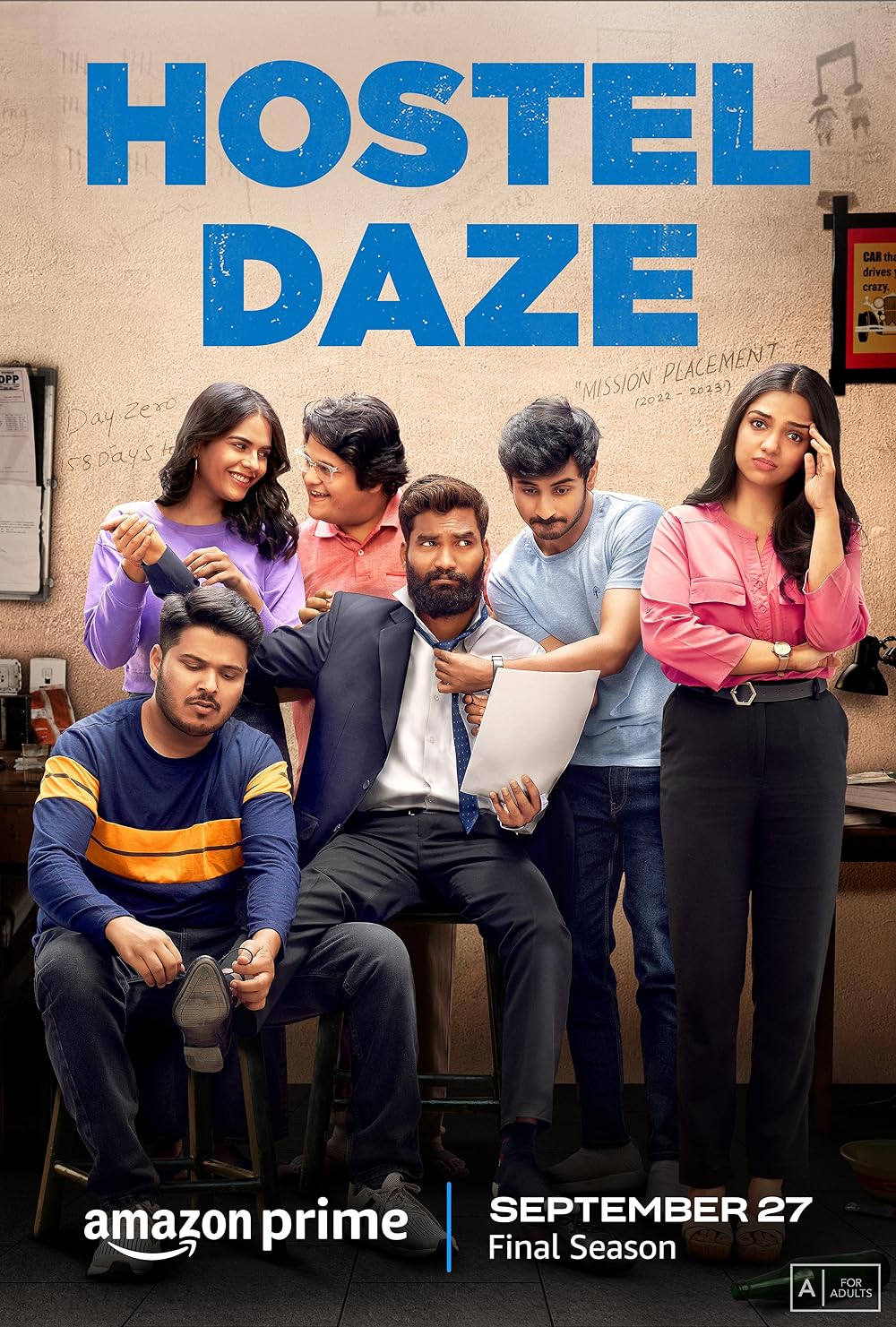 Download Hostel Daze 2022 (Season 3) Hindi {Amazon Prime Series} WeB-DL || 480p [100MB]  || 720p [250MB]  || 1080p [1.5GB]