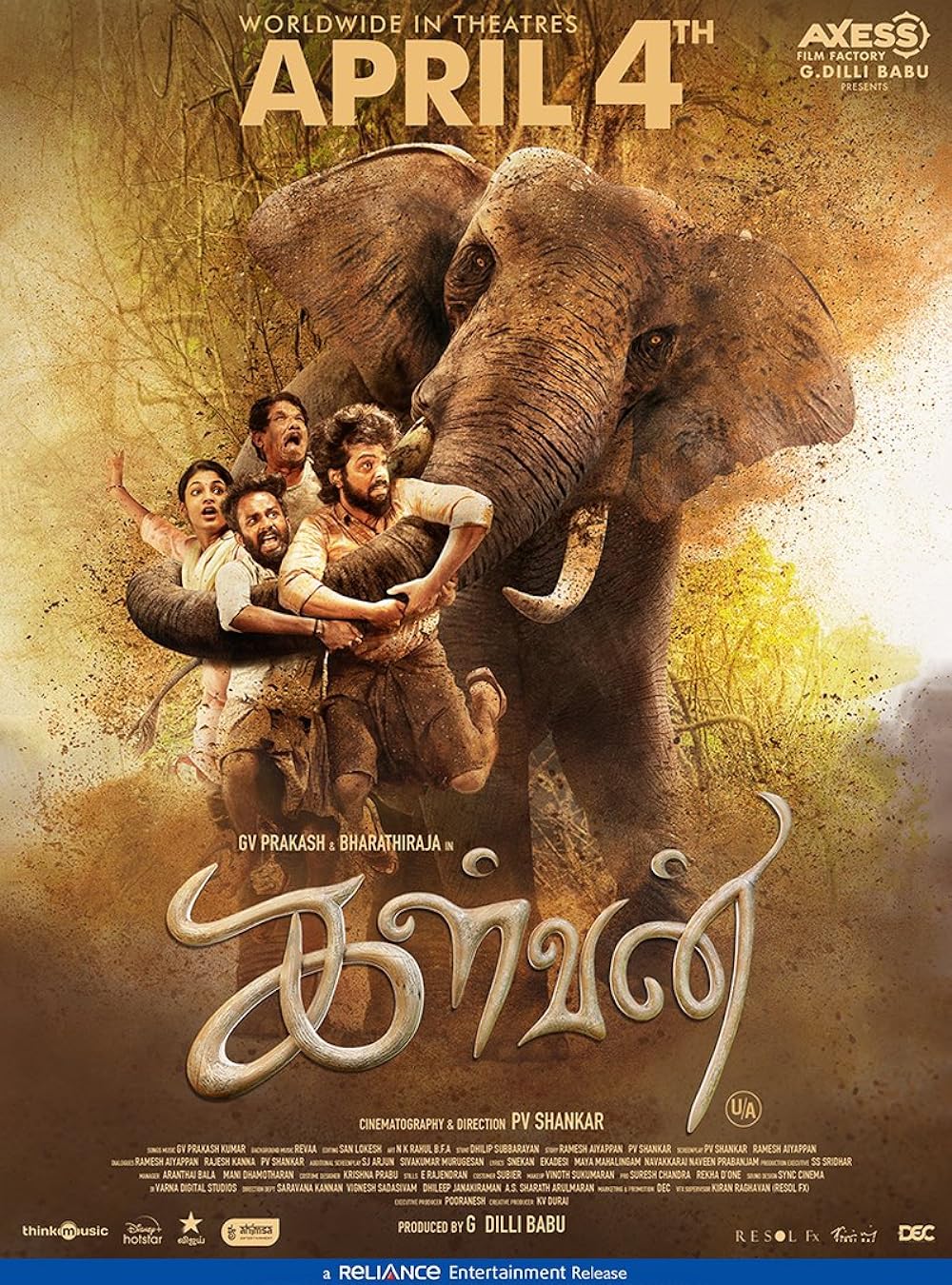 Download Kalvan (2024) Tamil Movie CAMRiP || 1080p [3GB]