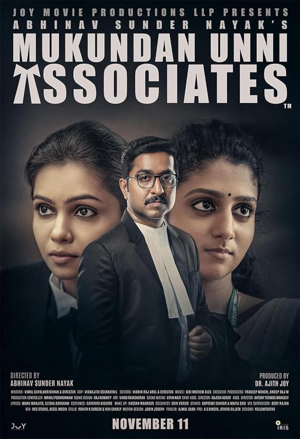 Download Mukundan Unni Associates (2022) Dual Audio {Hindi-Malayalam} Movie WEB-DL || 480p [400MB] || 720p [1.1GB] || 1080p [3.5GB]