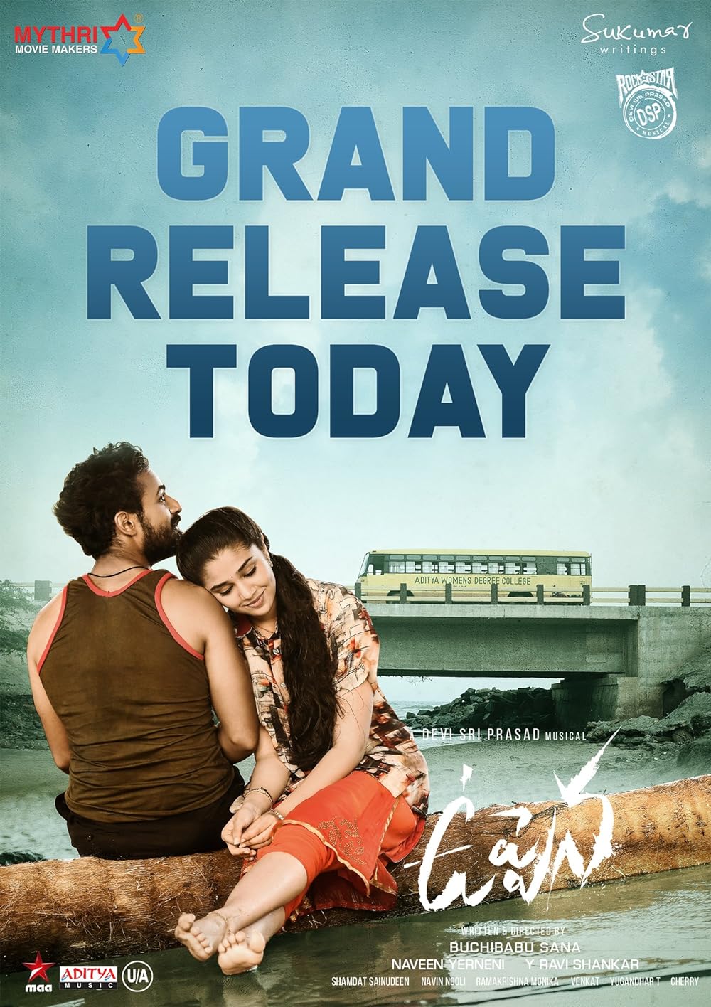 Download Uppena (2021) Hindi Unofficial Dubbed Movie WEB – DL || 480p [400MB] || 720p [800MB] || 1080p [2.8GB]