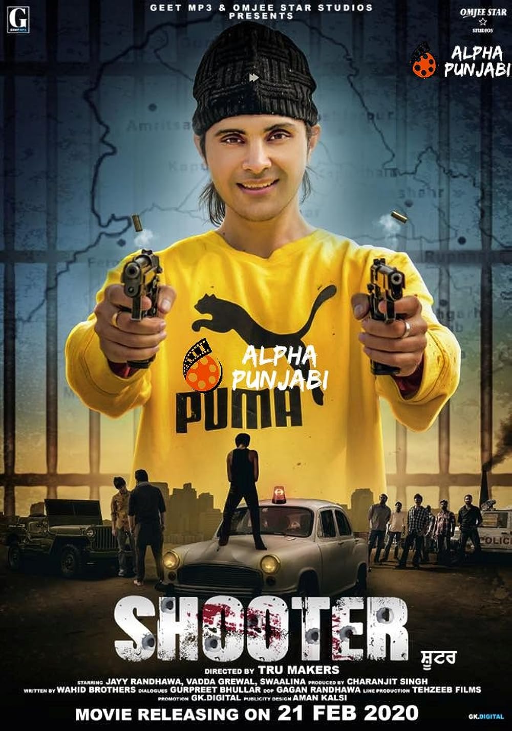 Download Shooter (2022) Hindi Movie WEB-DL 720p [2.8GB]