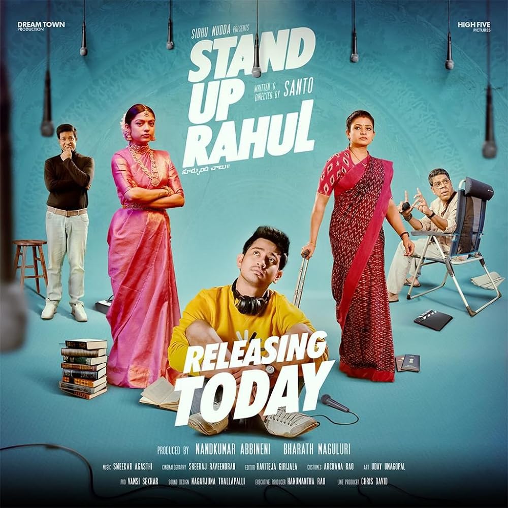 Download Stand Up Rahul (2022) Dual Audio {Hindi-Telugu} Movie WEB-DL || 480p [500MB] || 720p [750MB] || 1080p [2.6GB]