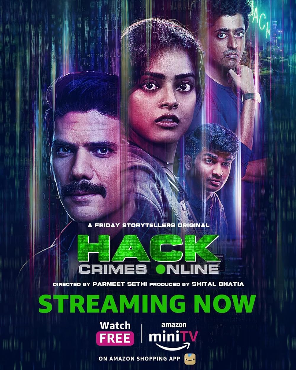 Download Hack: Crimes Online (2023) (Season 1) Hindi (MiniTV) Web Series WEB-DL || 480p [700MB] || 720p [1.4GB]  || 1080p [3.7GB]