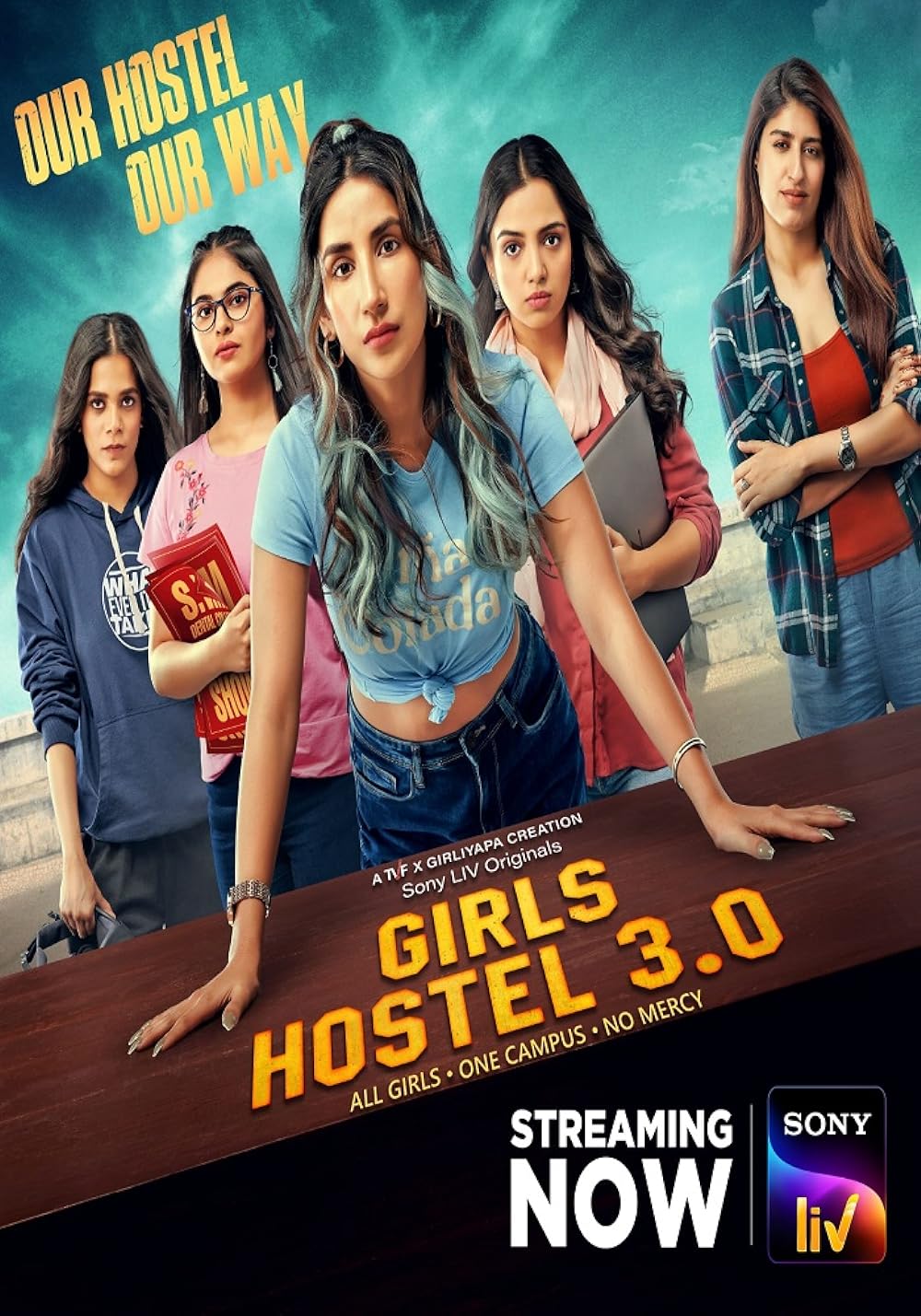 Download Girls Hostel 2022 (Season 1-3) Hindi {SonyLiv Series} WEB-DL || 480p [100MB]  || 720p [230MB] || 1080p [650MB]
