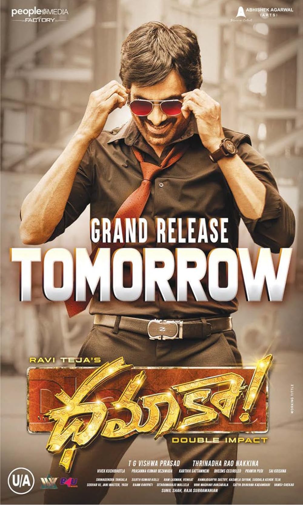 Download Dhamaka (2022) Hindi(Cleaned) Movie WEB-DL || 480p [450MB] || 720p [1GB] || 1080p [4GB]
