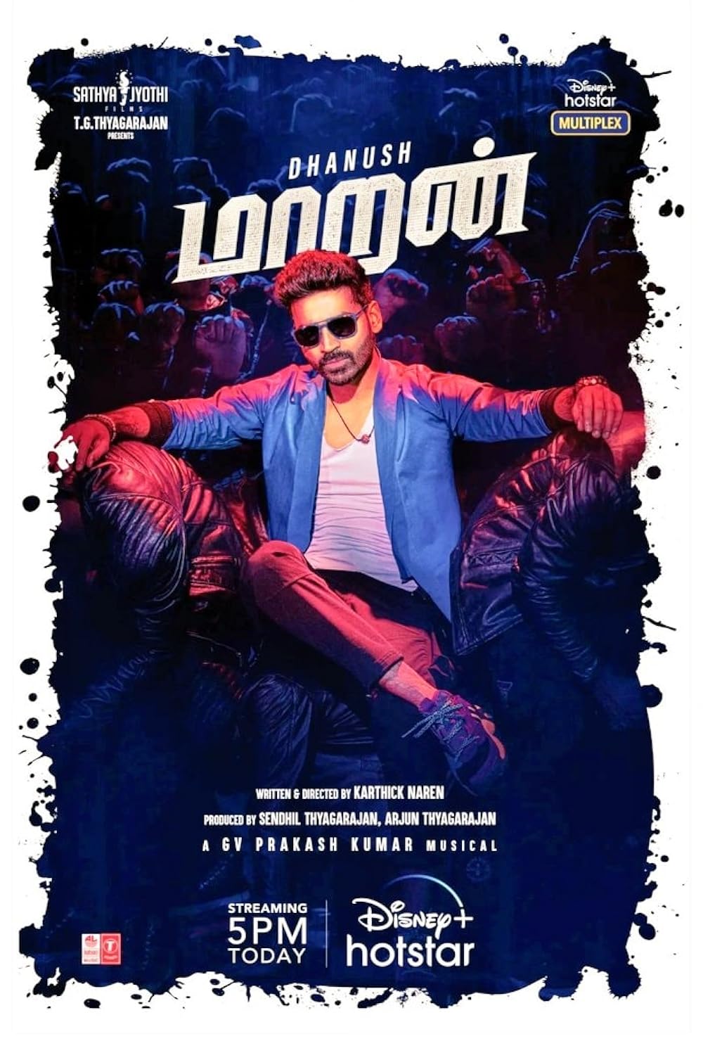 Download Maaran (2022) Dual Audio {Hindi-Telugu} Movie Web – DL || 480p [450MB] || 720p [1.2GB] || 1080p [2.4GB]
