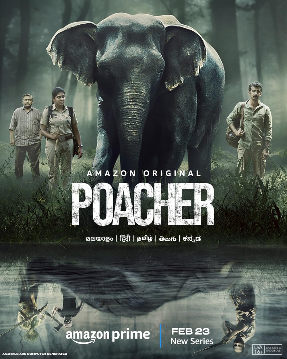 Download Poacher (2024) (Season 1) Hindi {Amazon Prime Series} WEB-DL || 480p [150MB] || 720p [400MB] || 1080p [1GB]