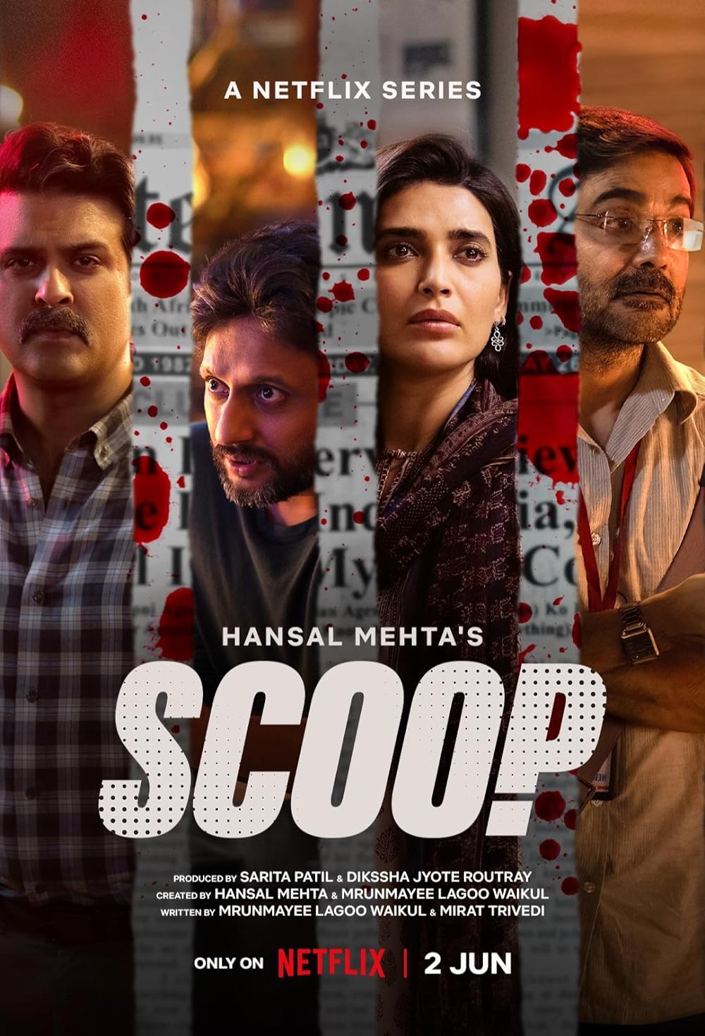 Download Scoop (2023) (Season 1) Hindi {Netflix Series} WEB-DL || 480p [150MB]  || 720p [400MB] || 1080p [3GB]