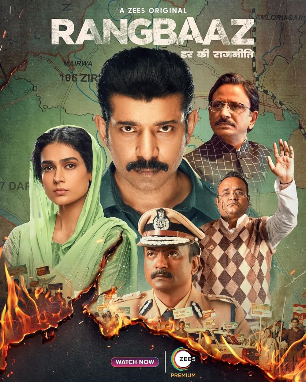 Download Rangbaaz: Darr Ki Rajneeti 2022 (Season 1) Hindi {Zee5 Series} WeB-DL || 480p [100MB]  || 720p [350MB] || 1080p [600MB]