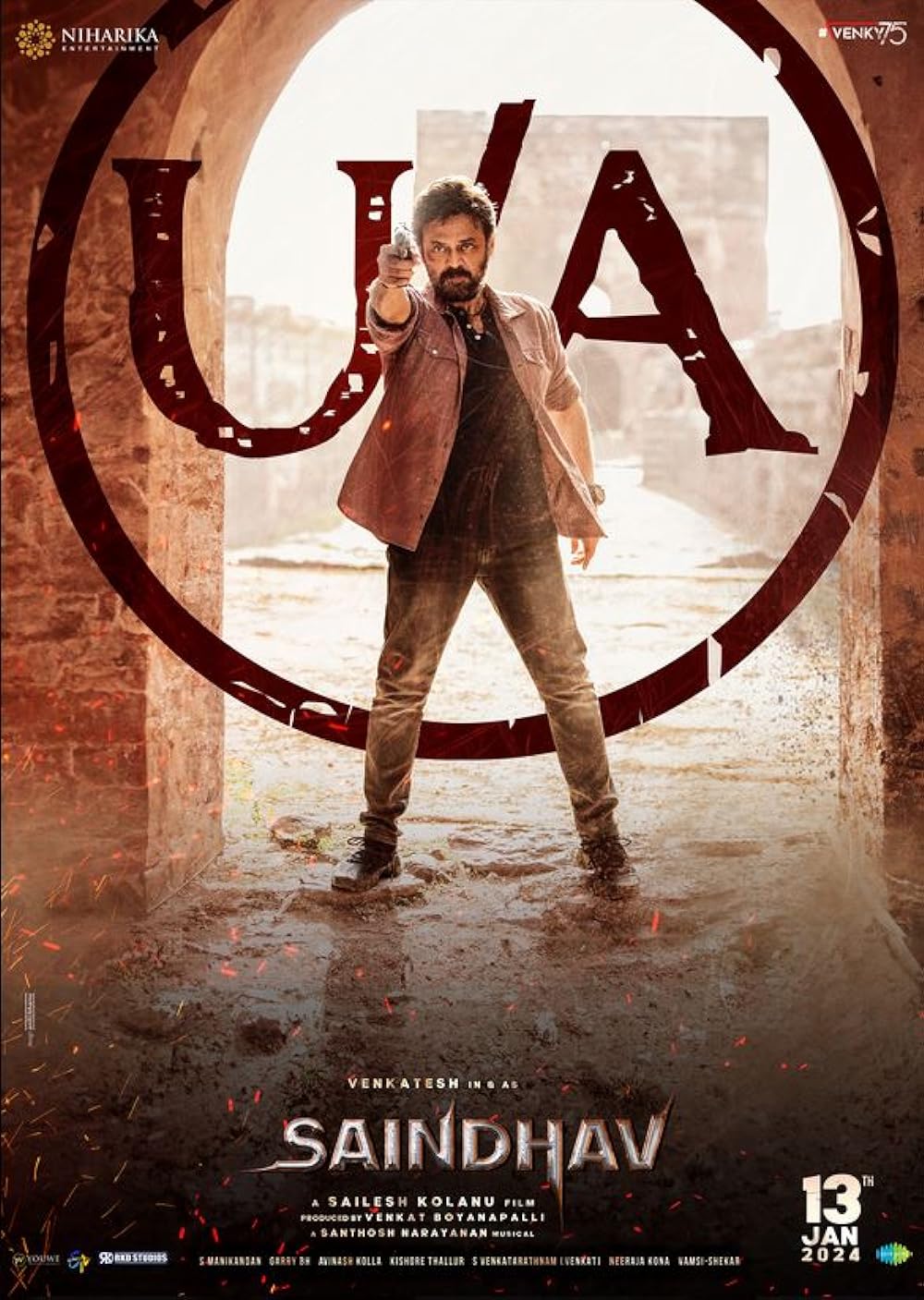 Download Saindhav (2024) Dual Audio (Hindi-Telugu) Movie WEBRiP || 480p [400MB] || 720p [1GB] || 1080p [3GB]