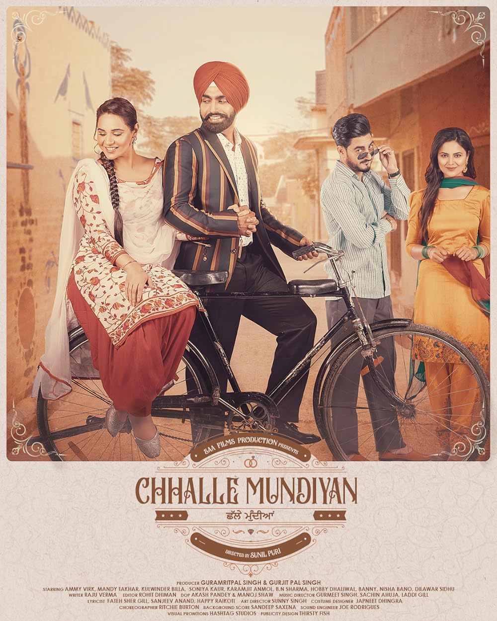 Download Chhalle Mundiyan (2022) Punjabi Movie WEB – DL || 480p [350MB] || 720p [950MB] || 1080p [2GB]