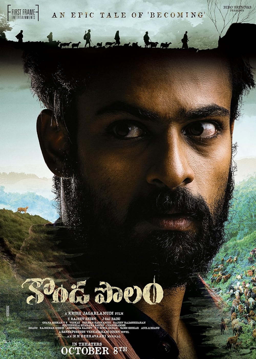 Download Konda Polam (2021) Hindi Movie WEB-DL 720p [1GB]
