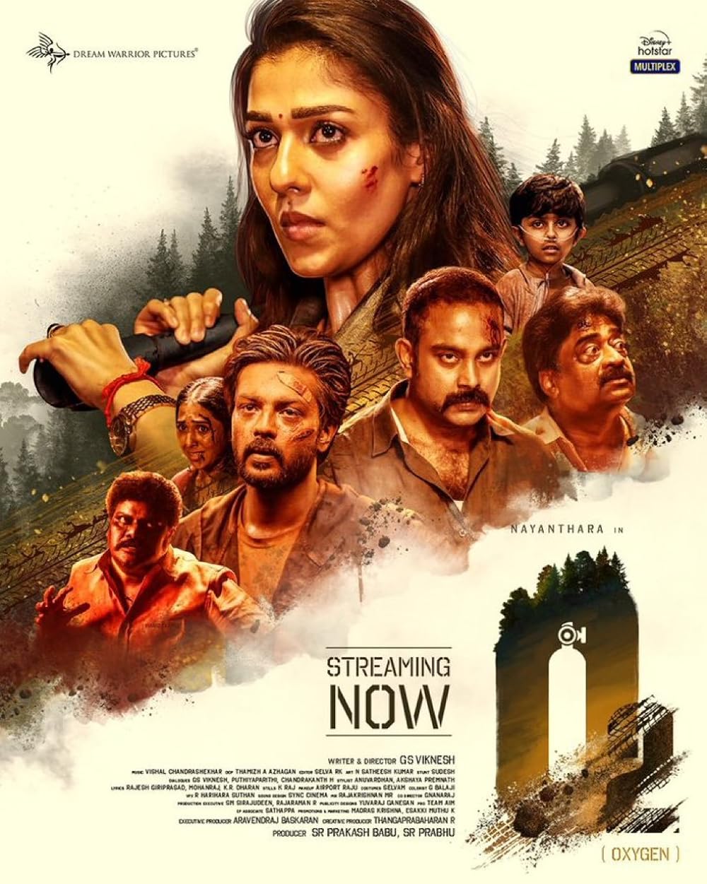Download O2 (2022) [Dubbed] {Hindi} Movie Web – DL || 480p [400MB] || 720p [1GB] || 1080p [4GB]