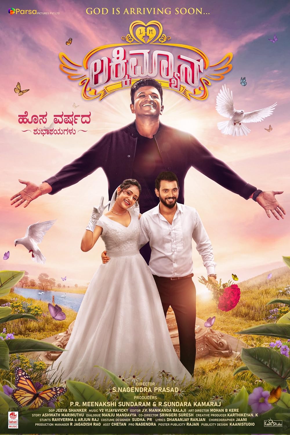 Download Lucky Man (2022) Dual Audio {Hindi (HQ Dub)-Kannada} CAMRiP || 480p [550MB] || 720p [1.3GB]