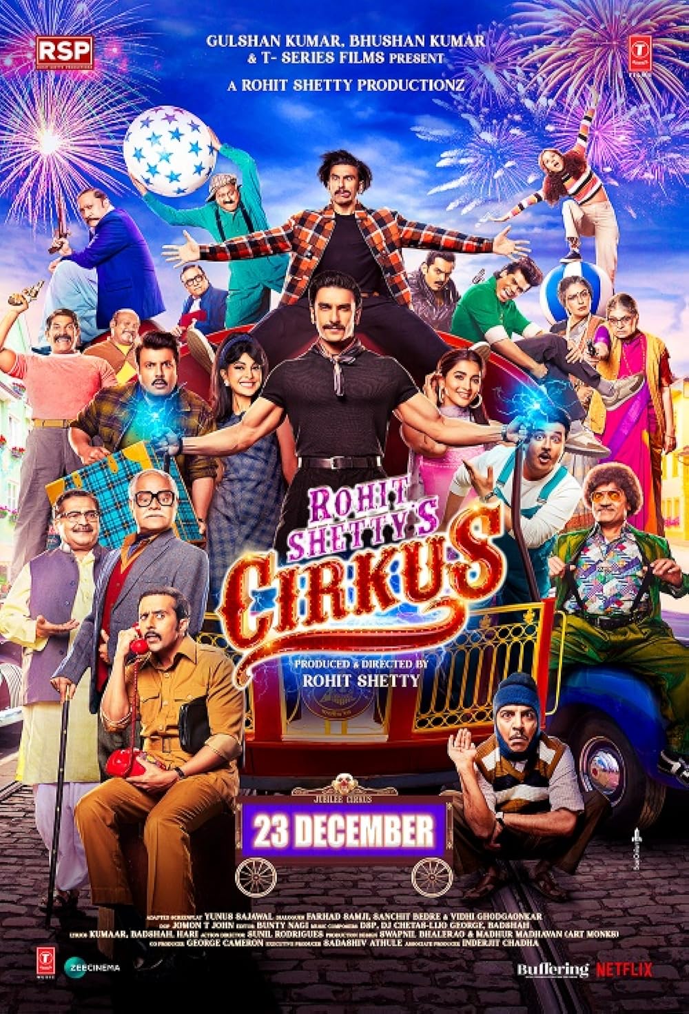 Download Cirkus (2022) Hindi Movie WEB-DL || 480p [450MB] || 720p [1GB] || 1080p [2.62GB]