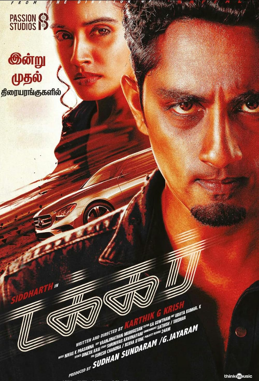 Download Takkar (2023) (Hindi-Tamil) Movie WEBRiP || 480p [600MB] || 720p [1.2GB]  || 1080p [2.4GB]