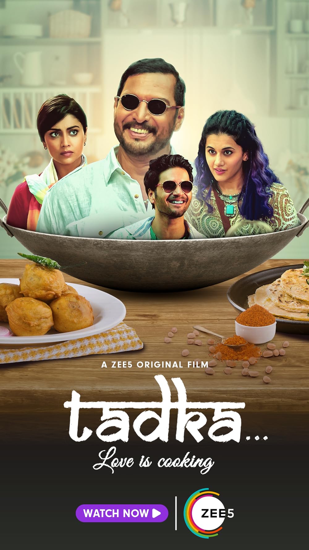 Download Tadka (2022) Hindi Zee5 Movie WEB – DL || 480p [350MB] || 720p [1GB] || 1080p [3GB]