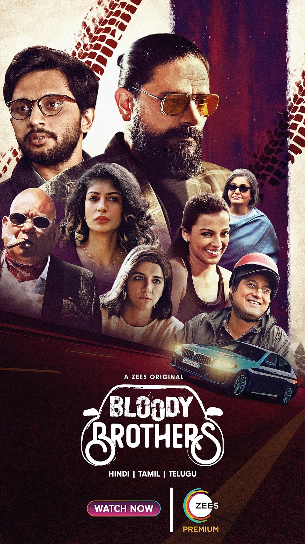 Download Bloody Brothers 2022 (Season 1) Hindi {Zee5 Series} WeB-DL || 480p [120MB]  || 720p [250MB] || 1080p [600MB]