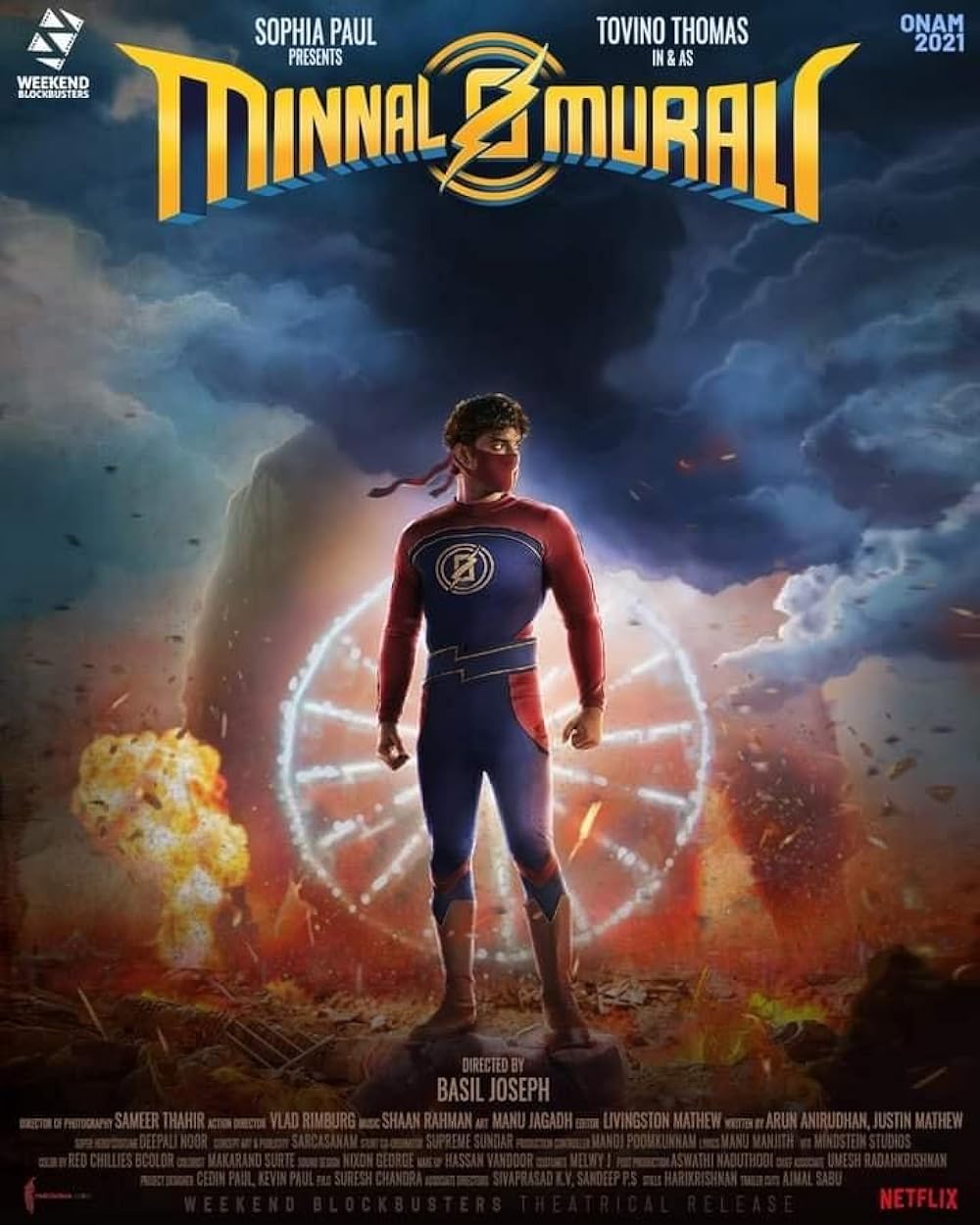 Download Minnal Murali (2021) Hindi Netflix Movie WEB – DL || 480p [430MB]  || 720p [1.3GB] || 1080p [3GB]