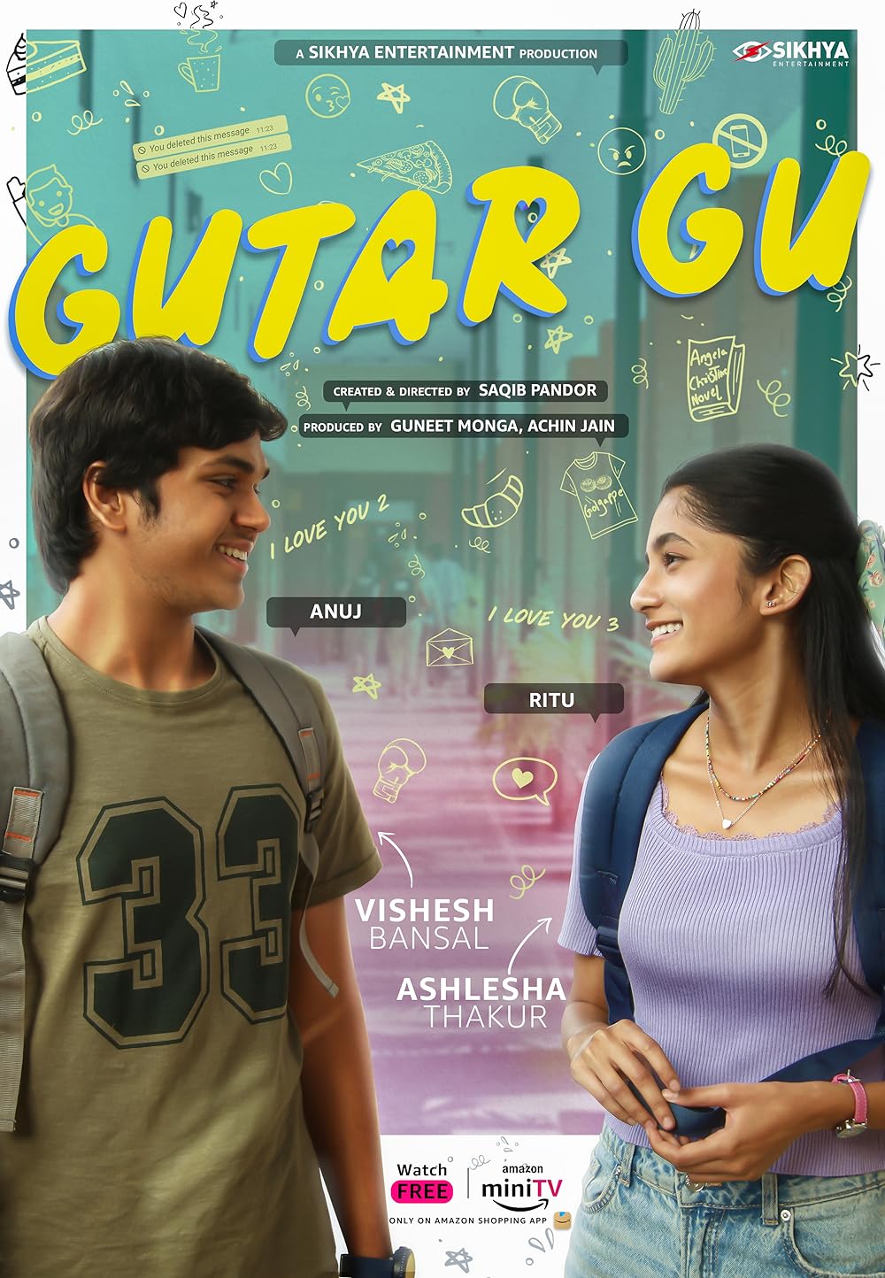 Download Gutar Gu (2023) (Season 1) Hindi {Amazon Prime (Mini-Series)} WEB-DL || 480p [100MB]  || 720p [210MB]  || 1080p [1.5GB]