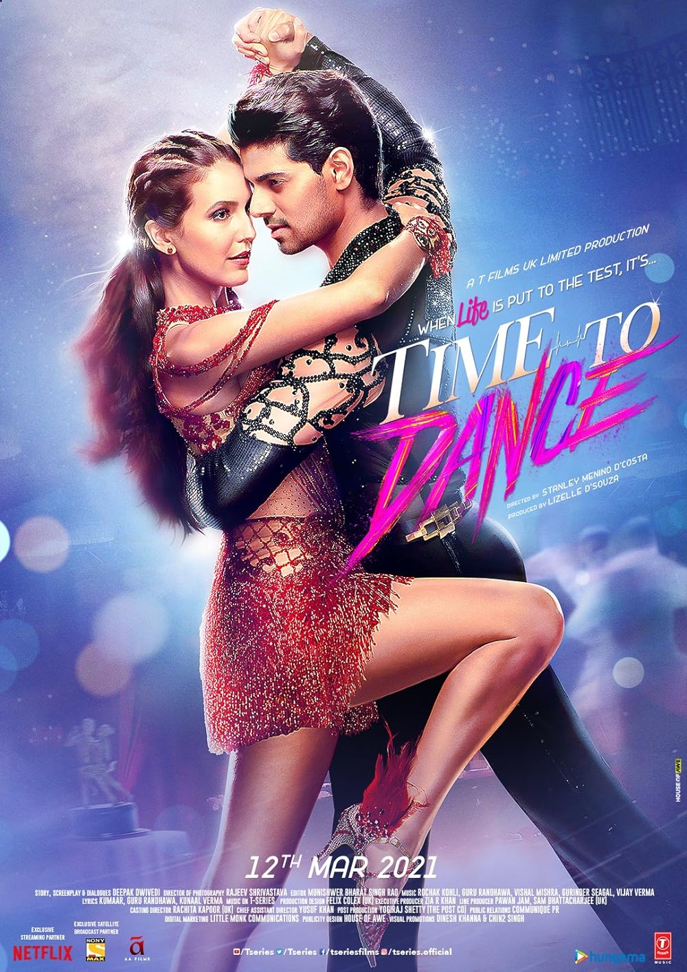 Download Time To Dance (2021) Hindi Movie Web – DL || 480p [300MB] || 720p [850MB] || 1080p [2GB]
