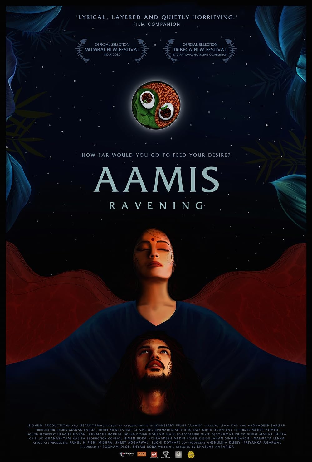 Download Aamis (Ravening) (2019) Hindi Movie WEB – DL || 480p [400MB] || 720p [600MB] || 1080p [2.1GB]