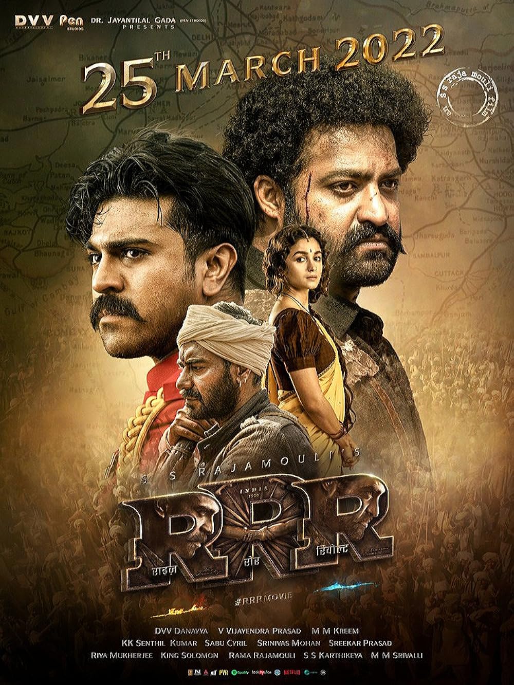 Download RRR (2022) Hindi Movie Web – DL || 480p [550MB] || 720p [1.4GB] || 1080p [3.3GB]