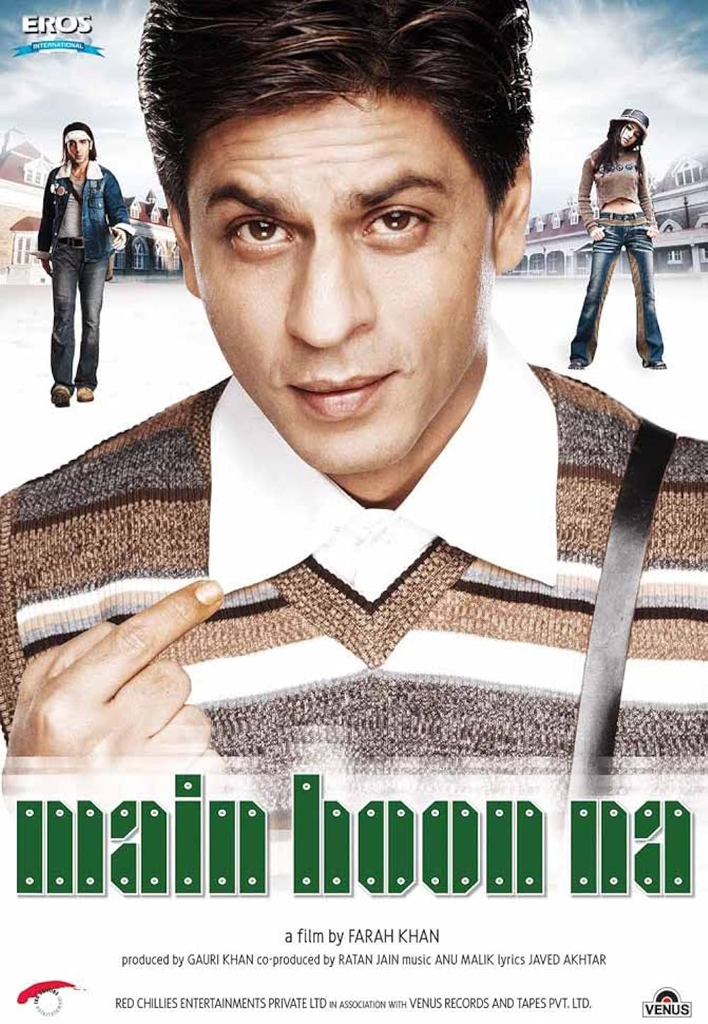 Download Main Hoon Na (2004) Hindi Movie Bluray || 720p [1.2GB] || 1080p [2.3GB]