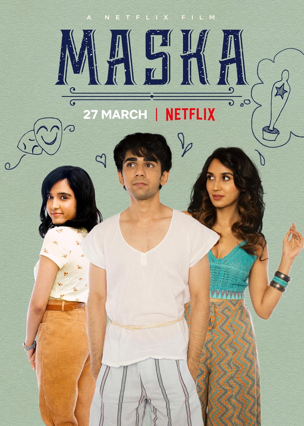 Download Maska (2020) Hindi Movie WEB- DL  || 720p [1.2GB] ||