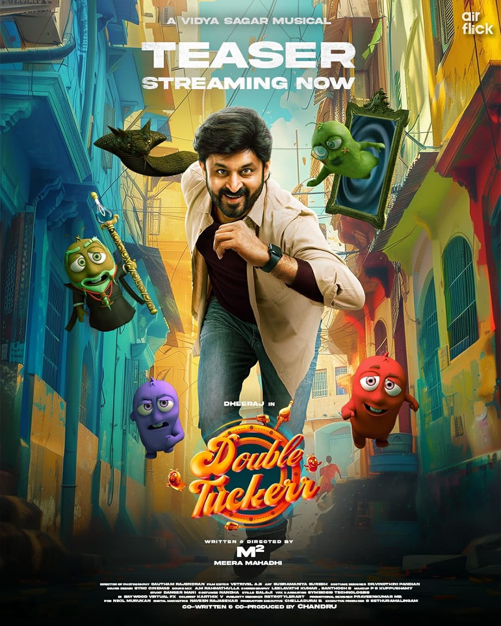 Download Double Tuckerr (2024) Tamil Movie CAMRiP || 1080p [2.4GB]