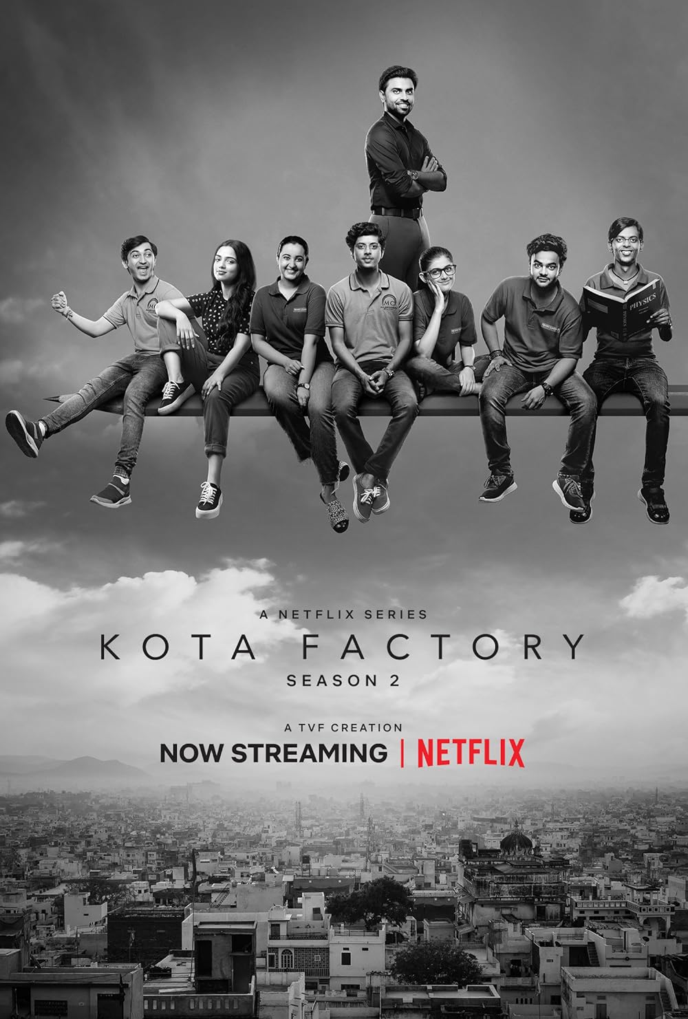 Download Kota Factory 2021 (Season 2) Hindi {Netflix Series} WeB-DL Ll 480p (100MB) Ll 720p (250Mb) |l 1080p [800MB]