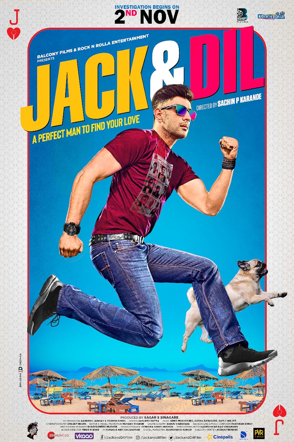 Download Jack & Dil (2018) Hindi Movie WEB – DL || 480p [280MB] || 720p [750MB] || 1080p [2GB]