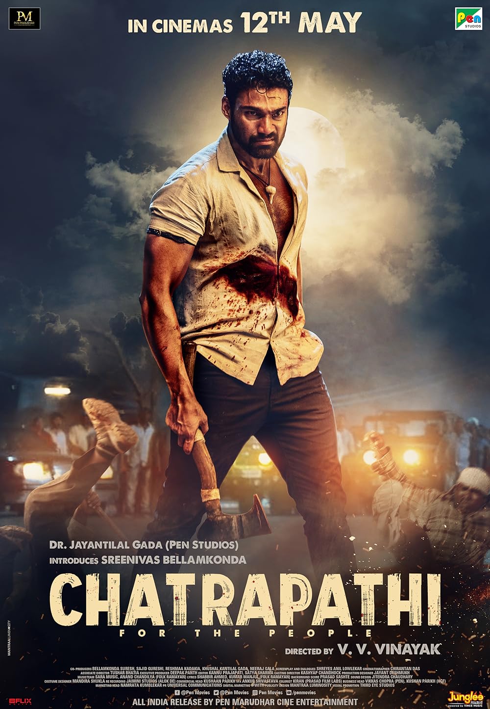 Download Chatrapathi (2023) Hindi Dubbed Movie WEBRiP || 480p [400MB] || 720p [1GB] || 1080p [2GB]