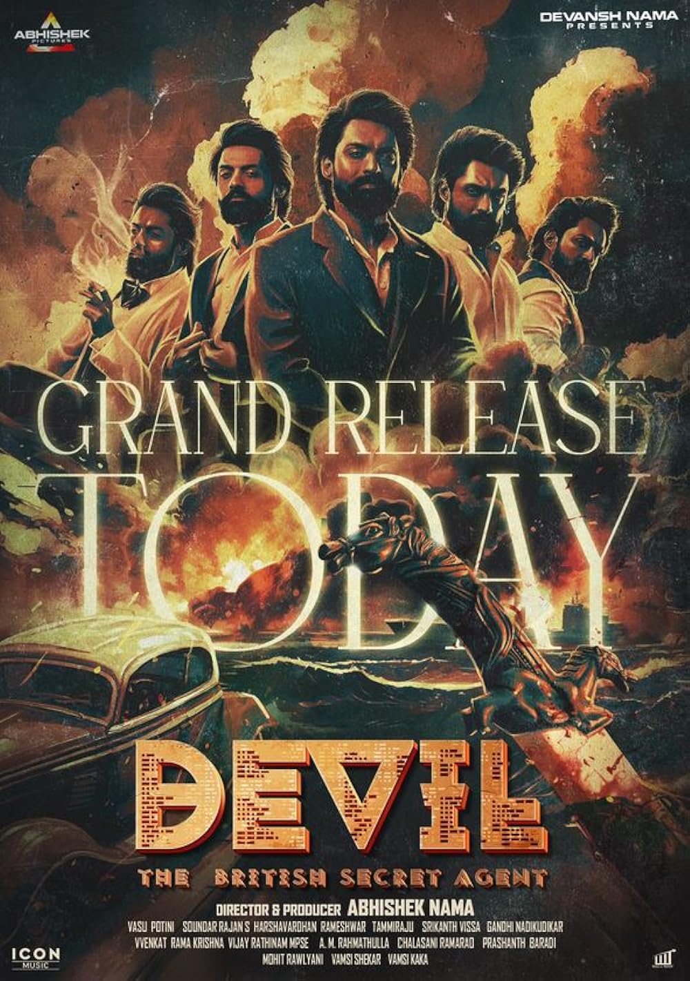 Download Devil (The British Secret Agent) (2023) Dual Audio (Hindi-Telugu) Movie WEBRiP || 480p [600MB] || 720p [1.2GB] || 1080p [3.3GB]