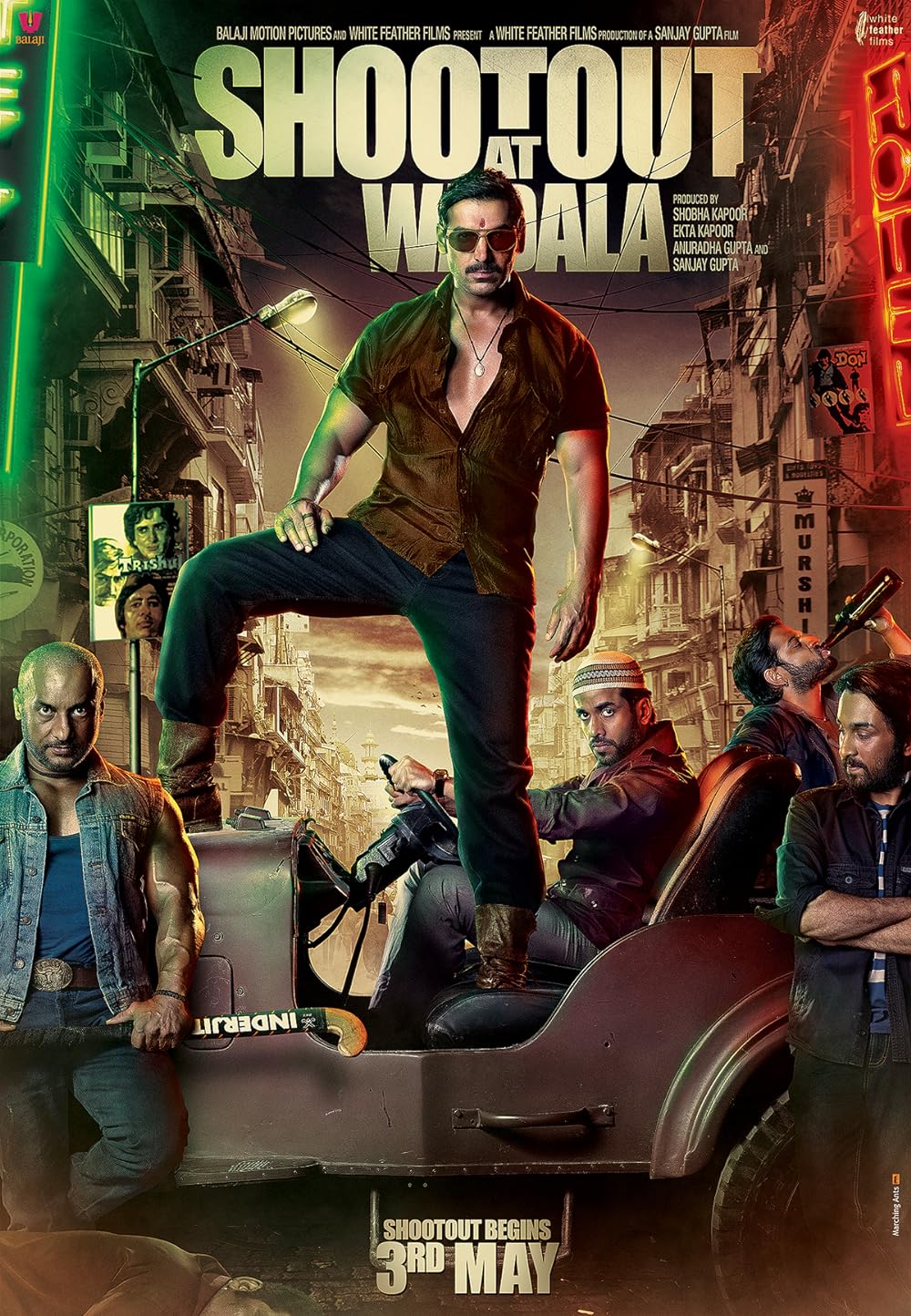 Download Shootout At Wadala (2013) Hindi Movie Bluray || 720p [1.3GB] || 1080p [2.9GB]