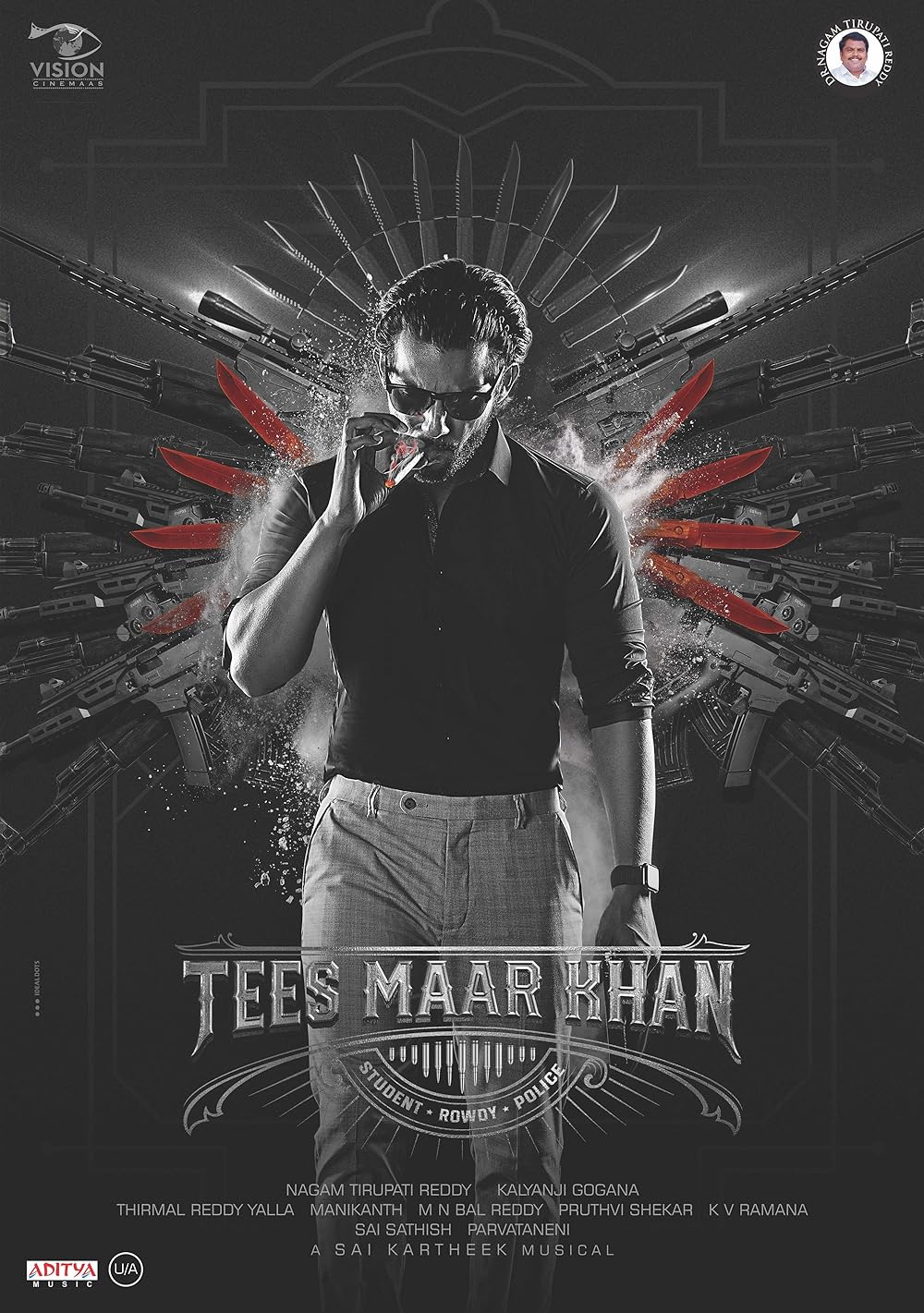 Download Tees Maar Khan (2021) Dual Audio {Hindi-Telugu} (Dubbed) Movie Web – DL || 480p [400MB] || 720p [1GB] || 1080p [7.62GB]