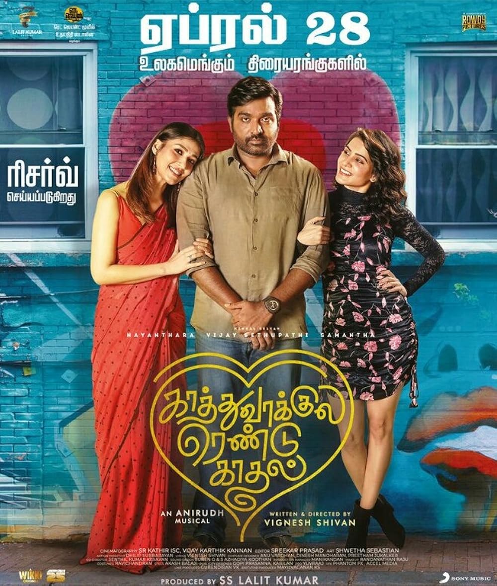 Download Kaathu Vaakula Rendu Kaadhal (2022) Dual Audio {Hindi-Tamil} Dubbed Movie Web-DL || 480p [550MB] || 720p [1.4GB] || 1080p [4GB]
