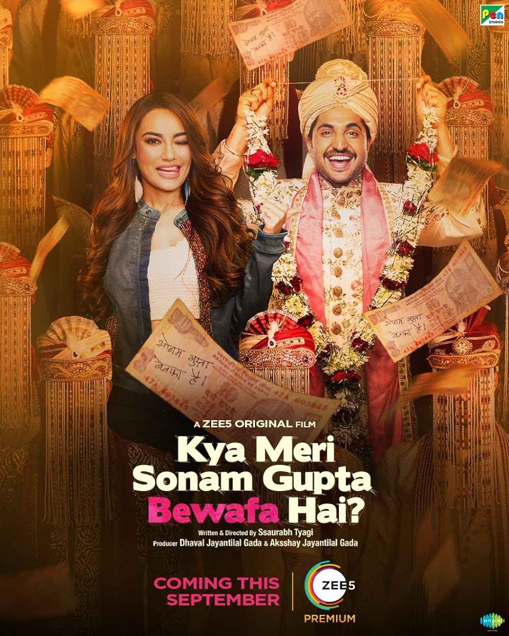 Download Kya Meri Sonam Gupta Bewafa Hai (2021) Hindi Zee5 Movie WEB -DL || 480p [430MB] || 720p [1.6GB] || 1080p [2.6GB]