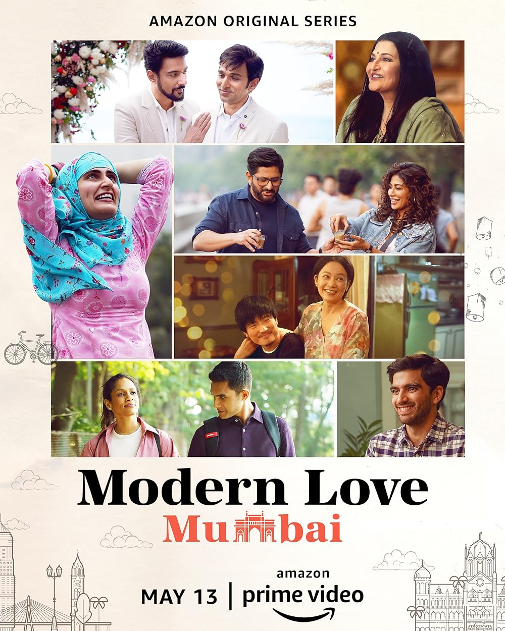 Download Modern Love: Mumbai 2022 (Season 1) Hindi {Amazon Prime Series} WeB-DL || 480p [100MB]  || 720p [400MB]  || 1080p [3GB]