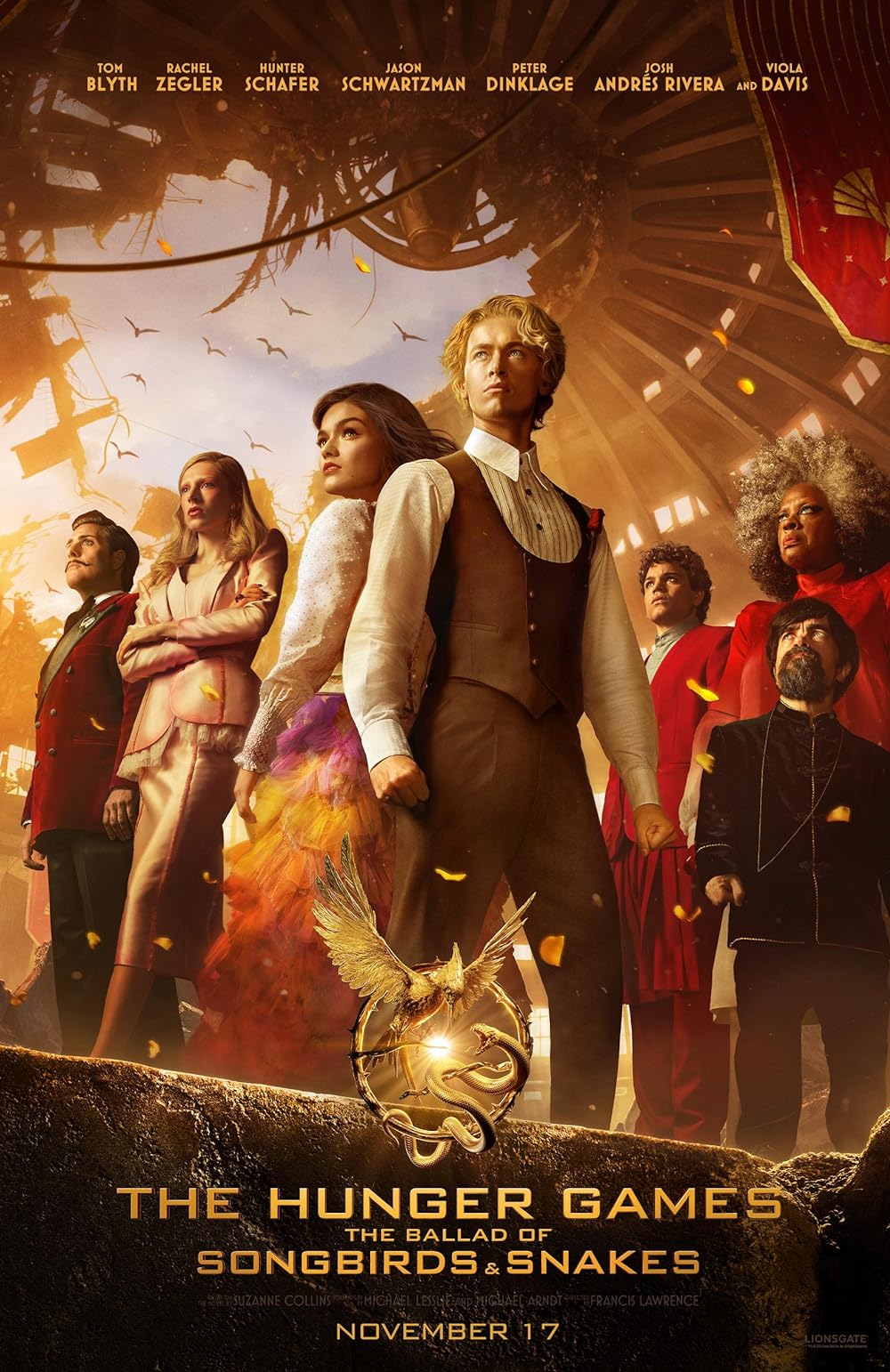 Download The Hunger Games: The Ballad Of Songbirds & Snakes (2023) (Hindi-English) Movie WEBRiP || 480p [650MB] || 720p [1.3GB] || 1080p [3.5GB]
